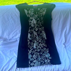 Black and silver dress 10P